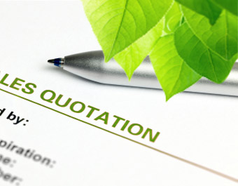 Offerte opvragen voor de planten